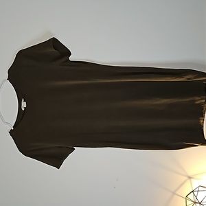 H&M Dark Green Dress Size Medium